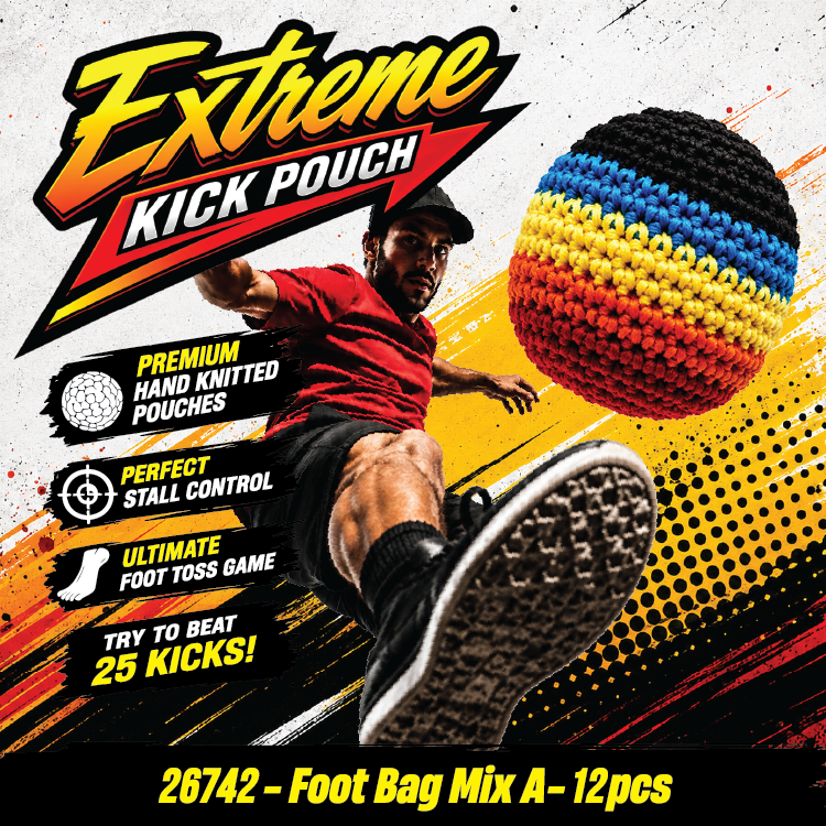 retro extreme kick pouch￼