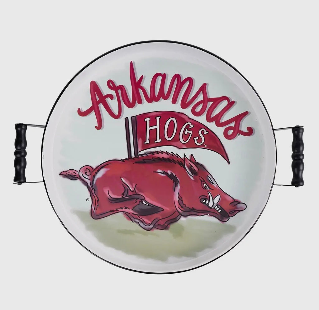 Razorbacks Platter