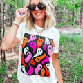 (PREORDER) colorful ghost tee