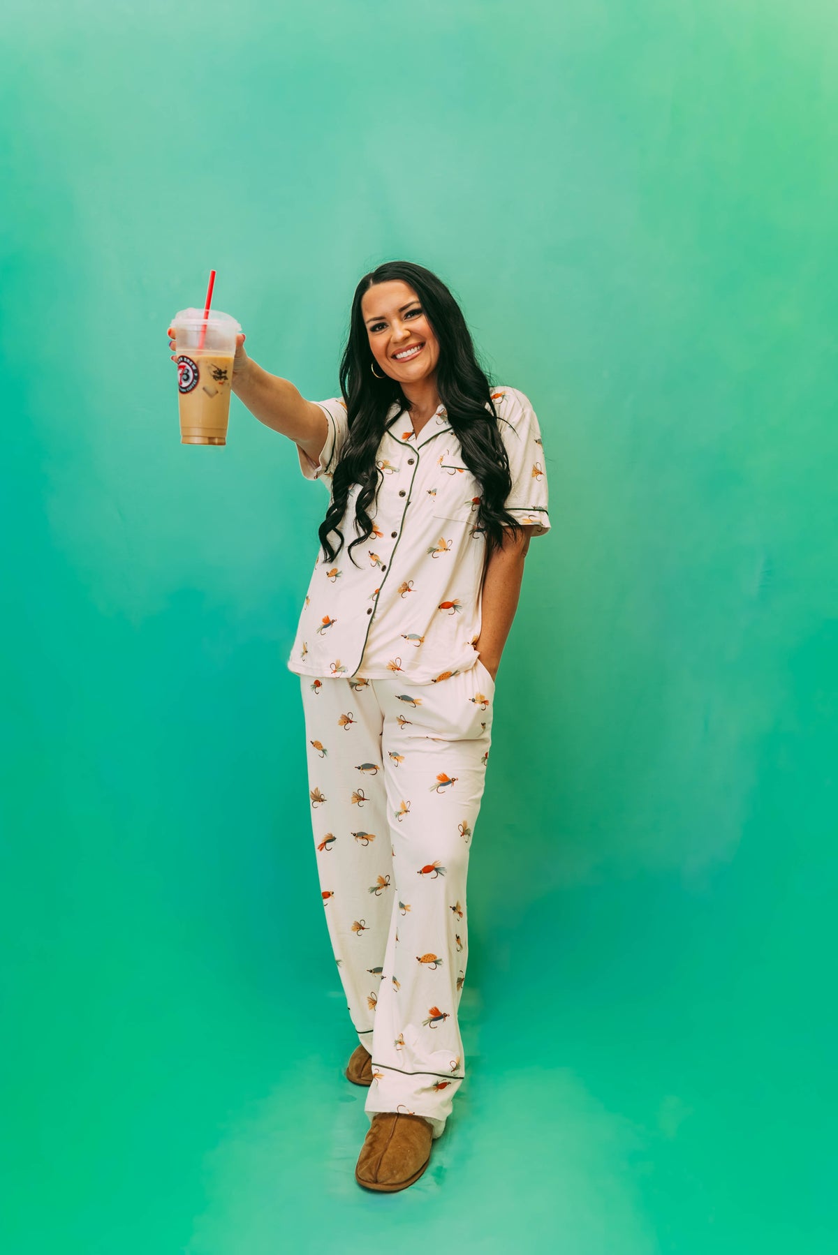 outdoor girl luxe pj sets