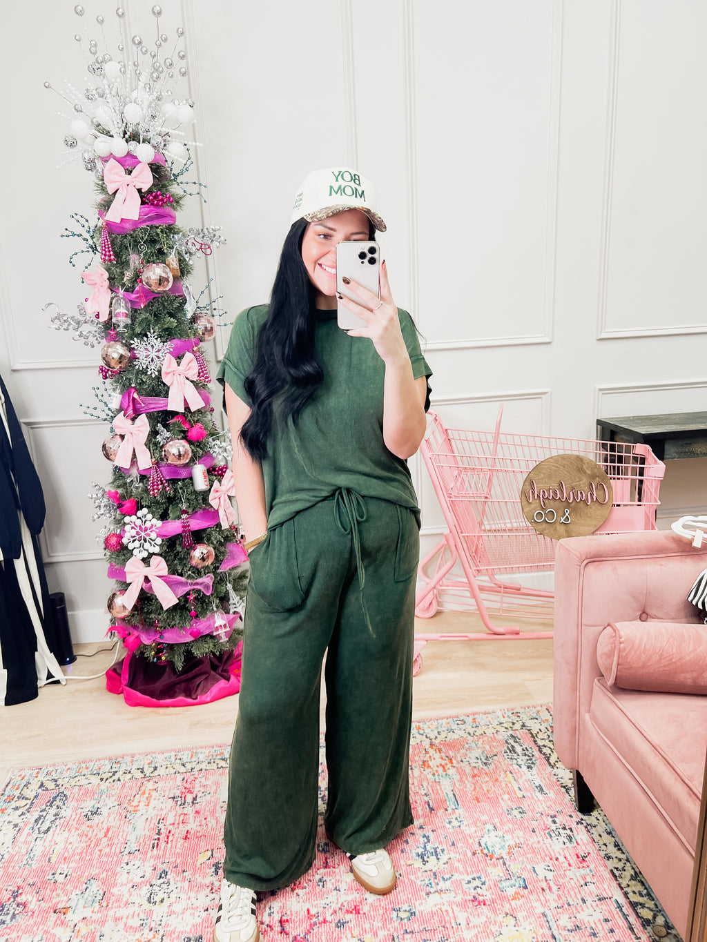 Mineral Washed Ribbed Sets