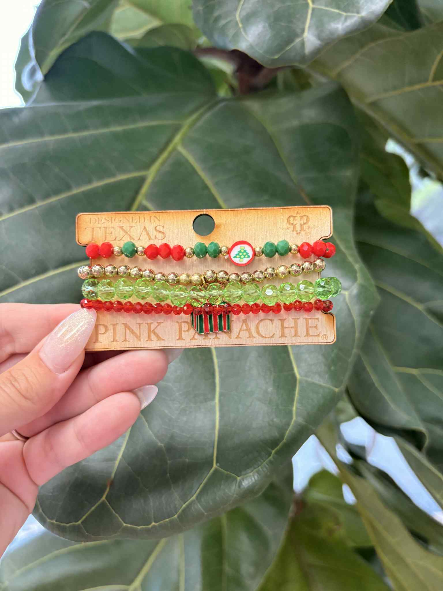 Feeling Festive Beaded Bracelets