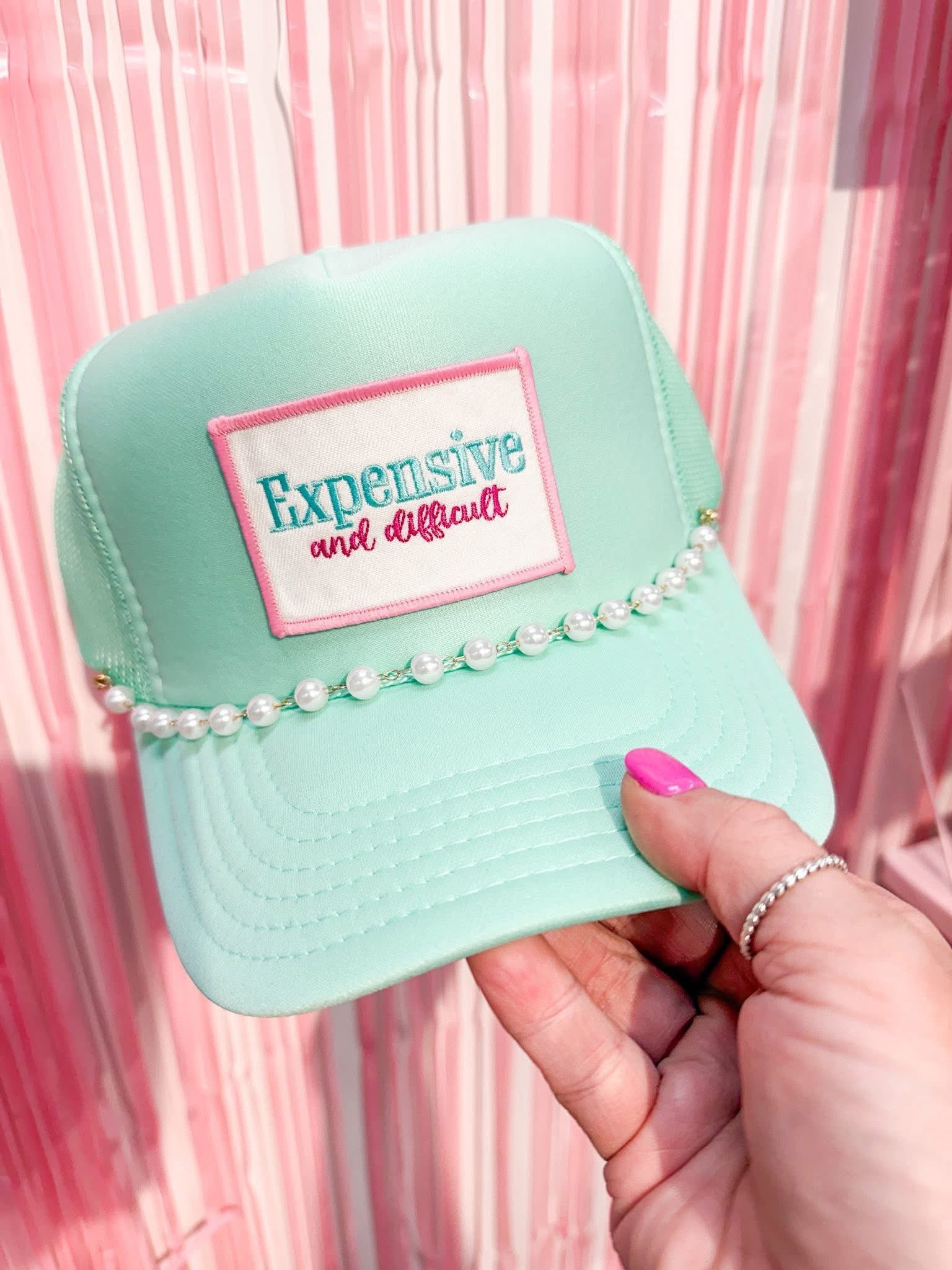 Expensive & Difficult Hat