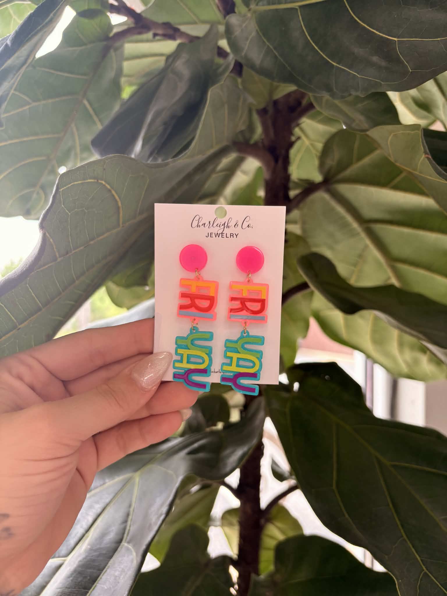 FriYay Earrings