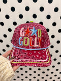 good golly bandana trucker