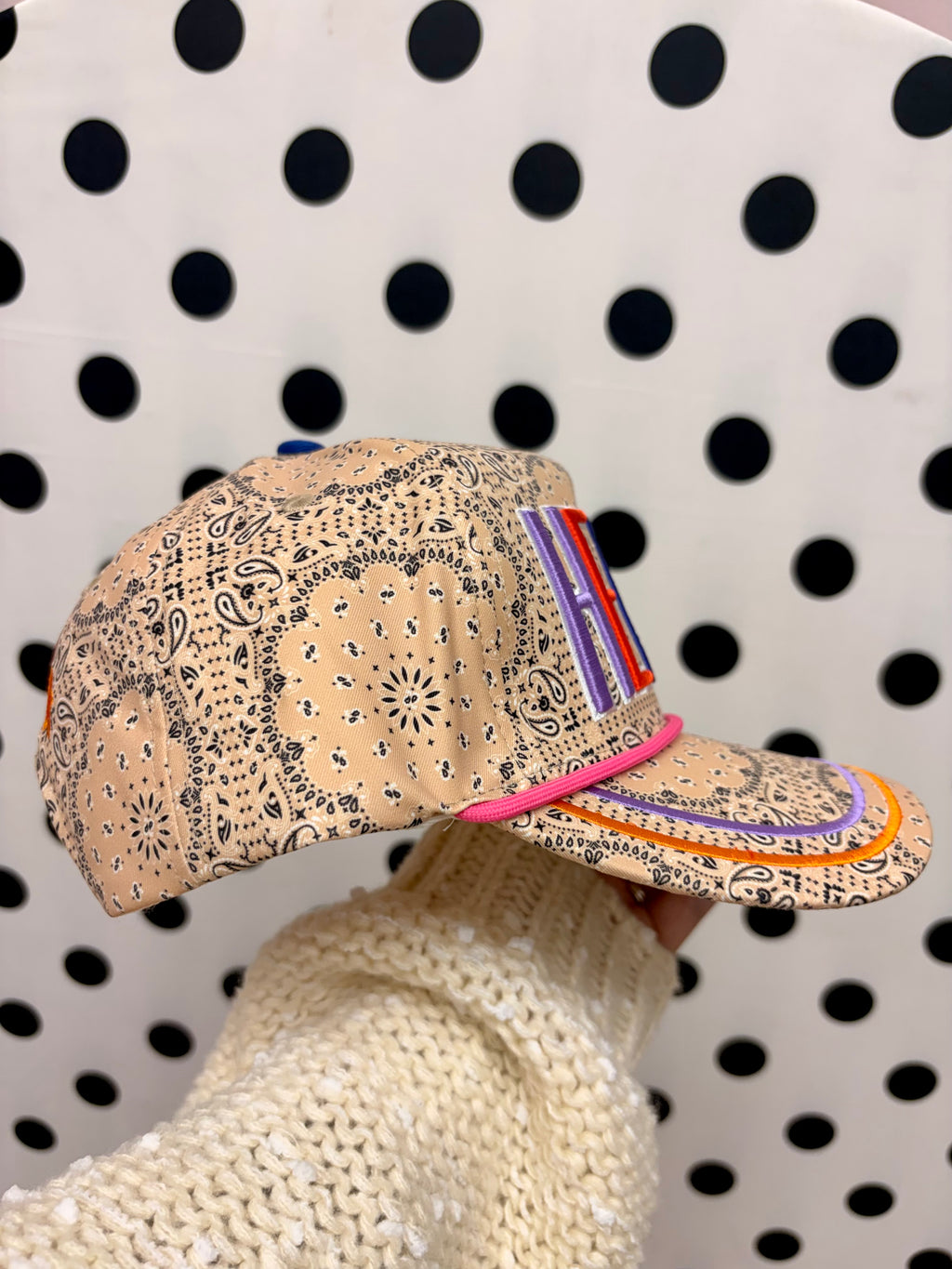 bandana heaven trucker