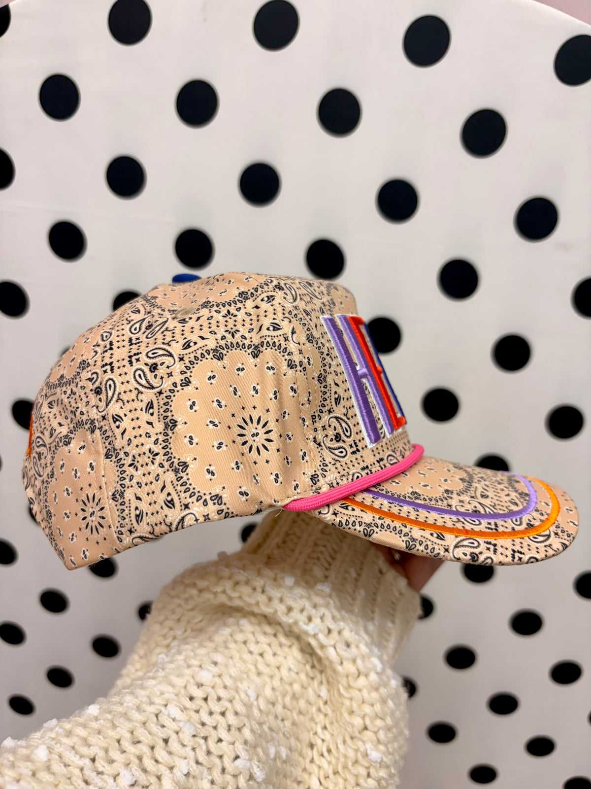 bandana heaven trucker