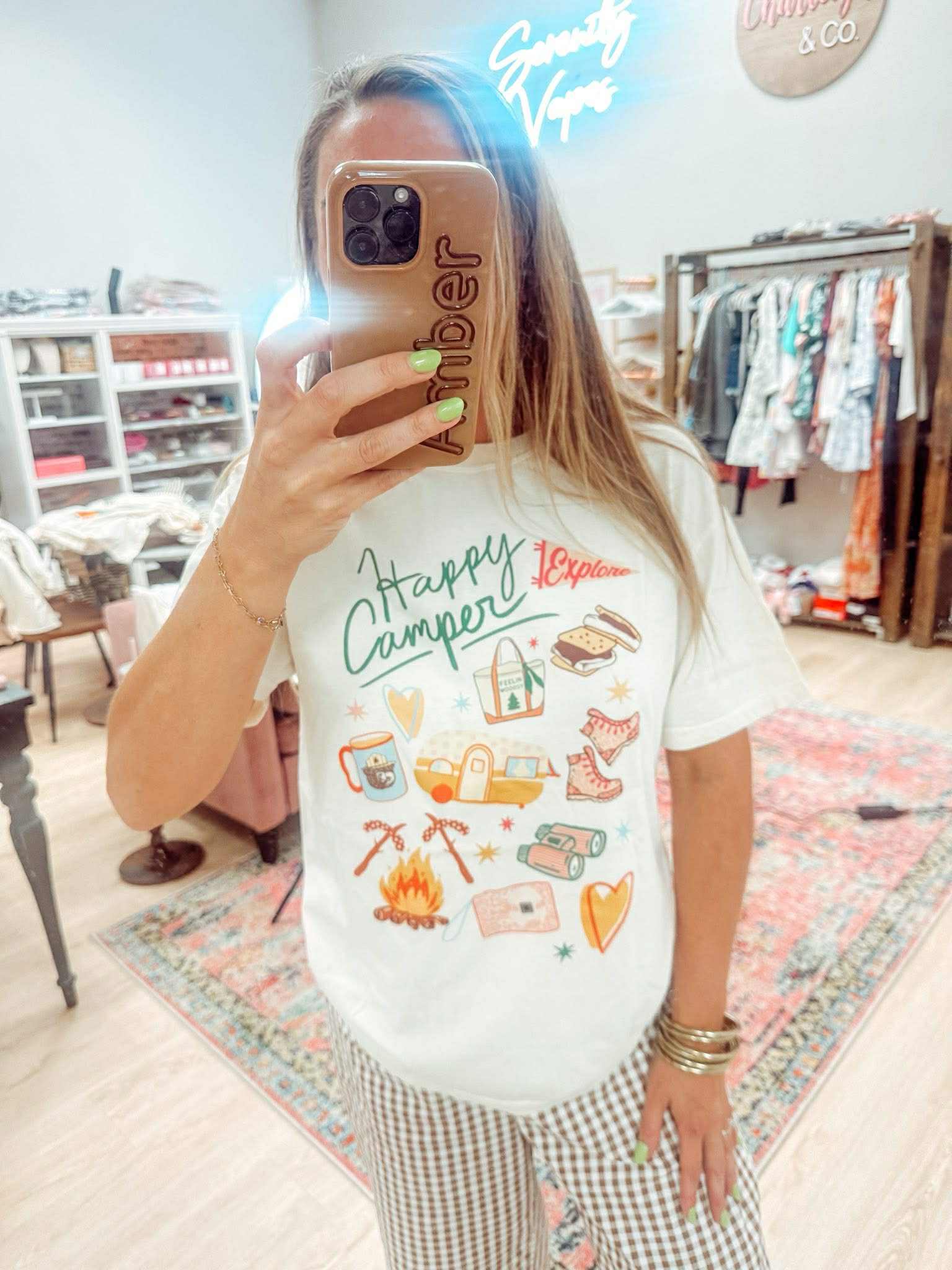 Happy Camper Tee