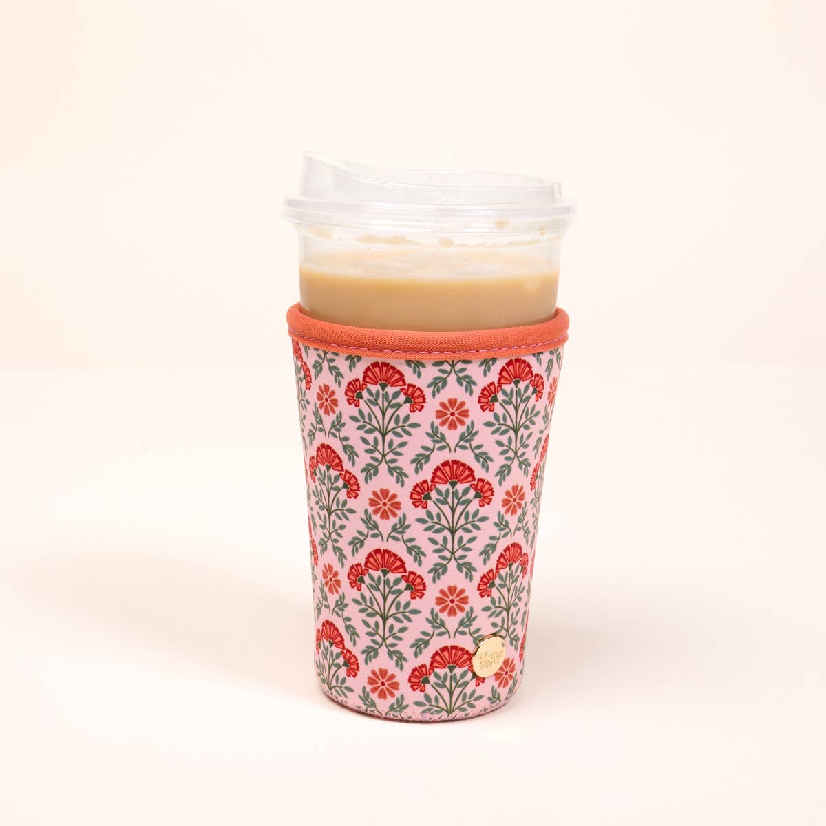 sip savvy drink sleeve large everbloom dusty rose