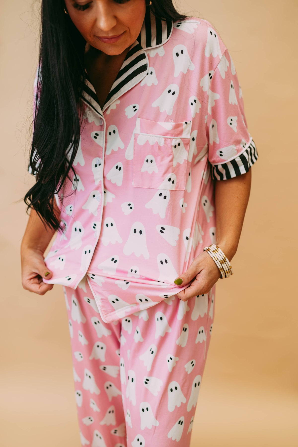 boo-jee luxe pj set