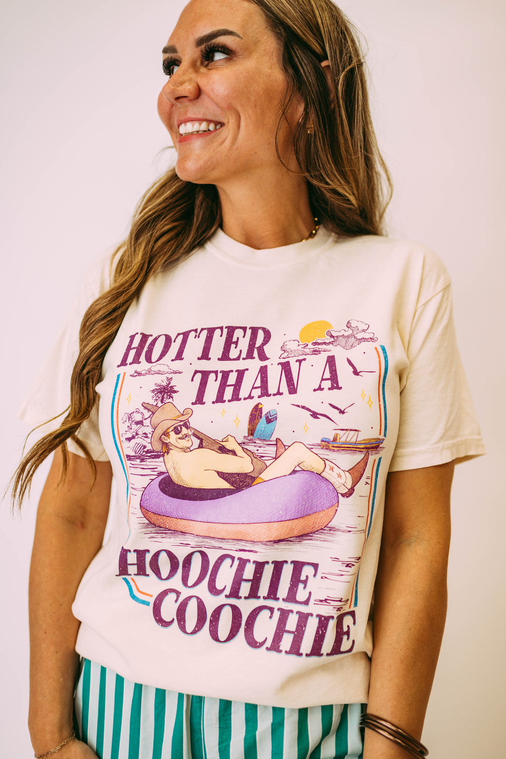 BEST SELLER: hotter than a hoochie coochie tee
