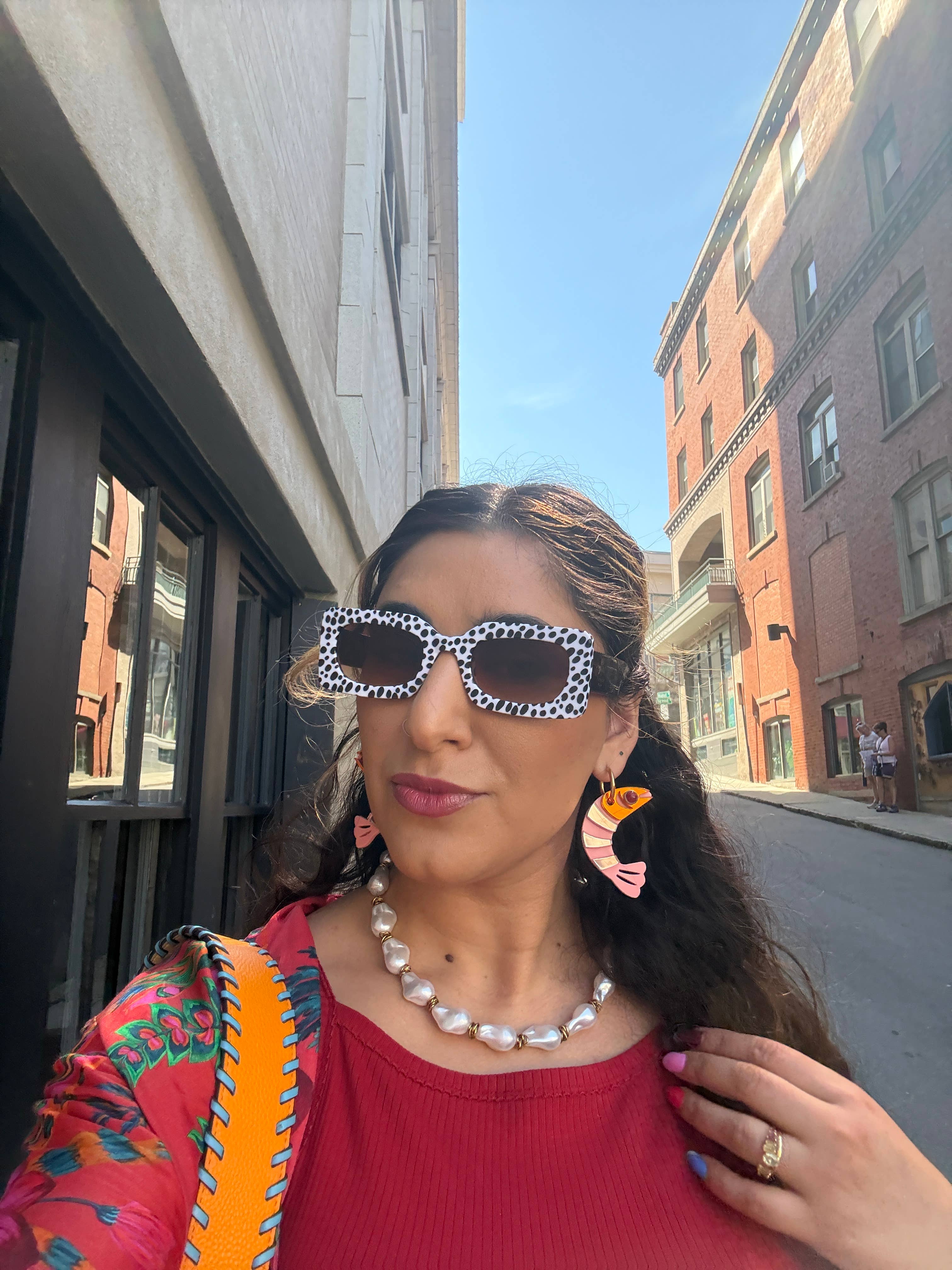 spot me if you can print sunglasses