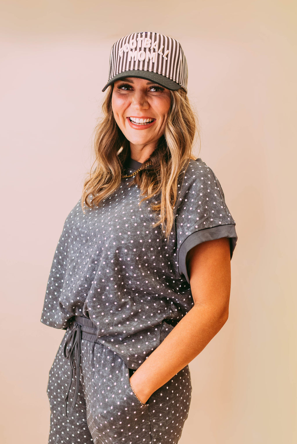 mini polka dot scuba set