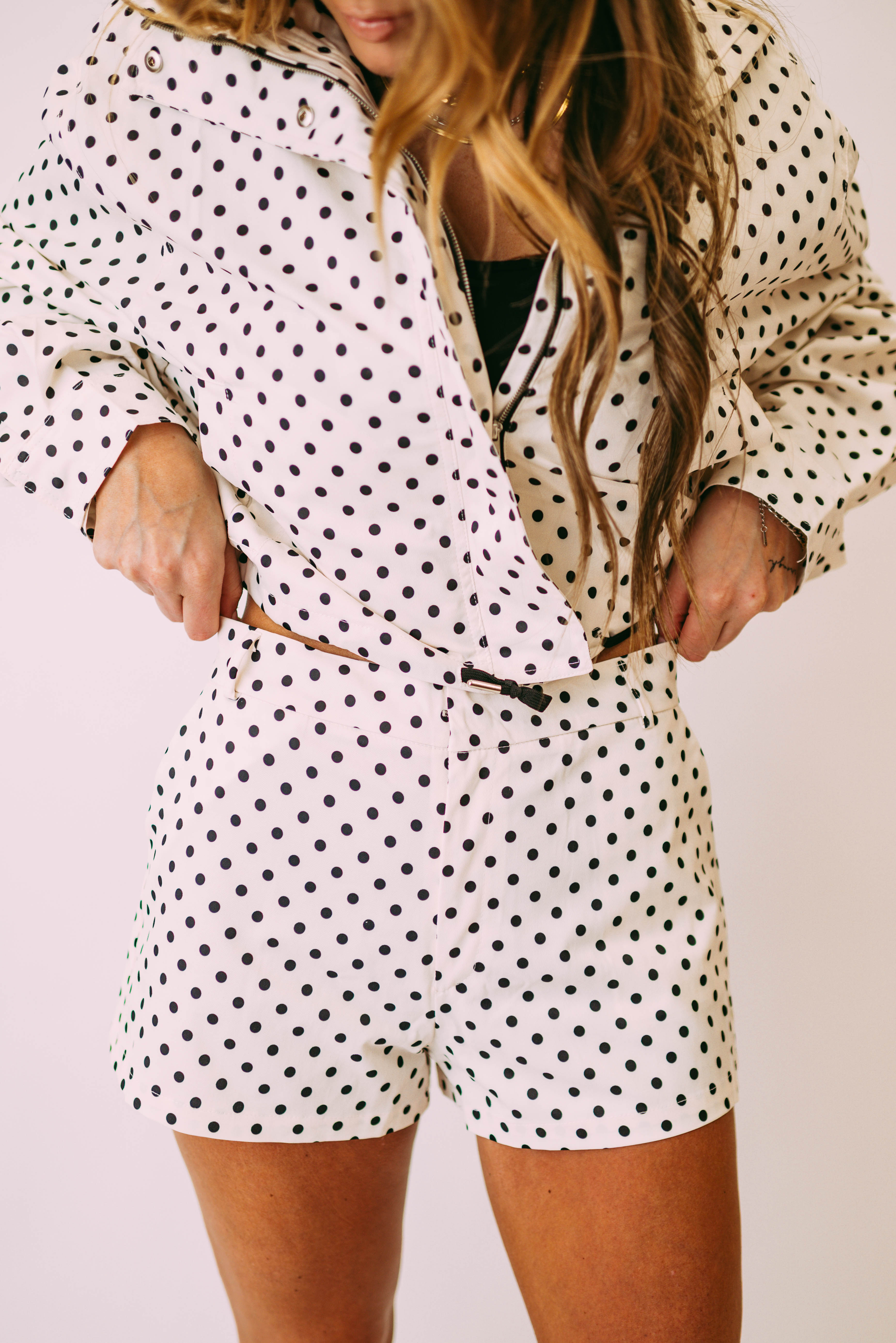 the bree polka dot set