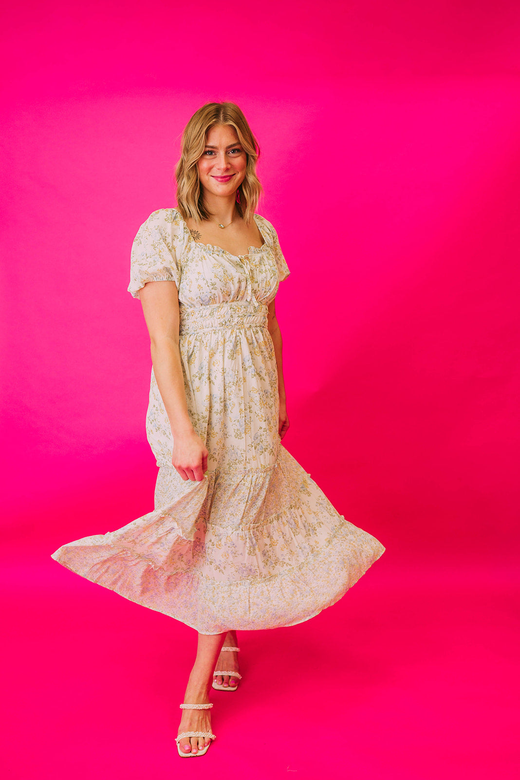 wildflower dreams ruffle dress