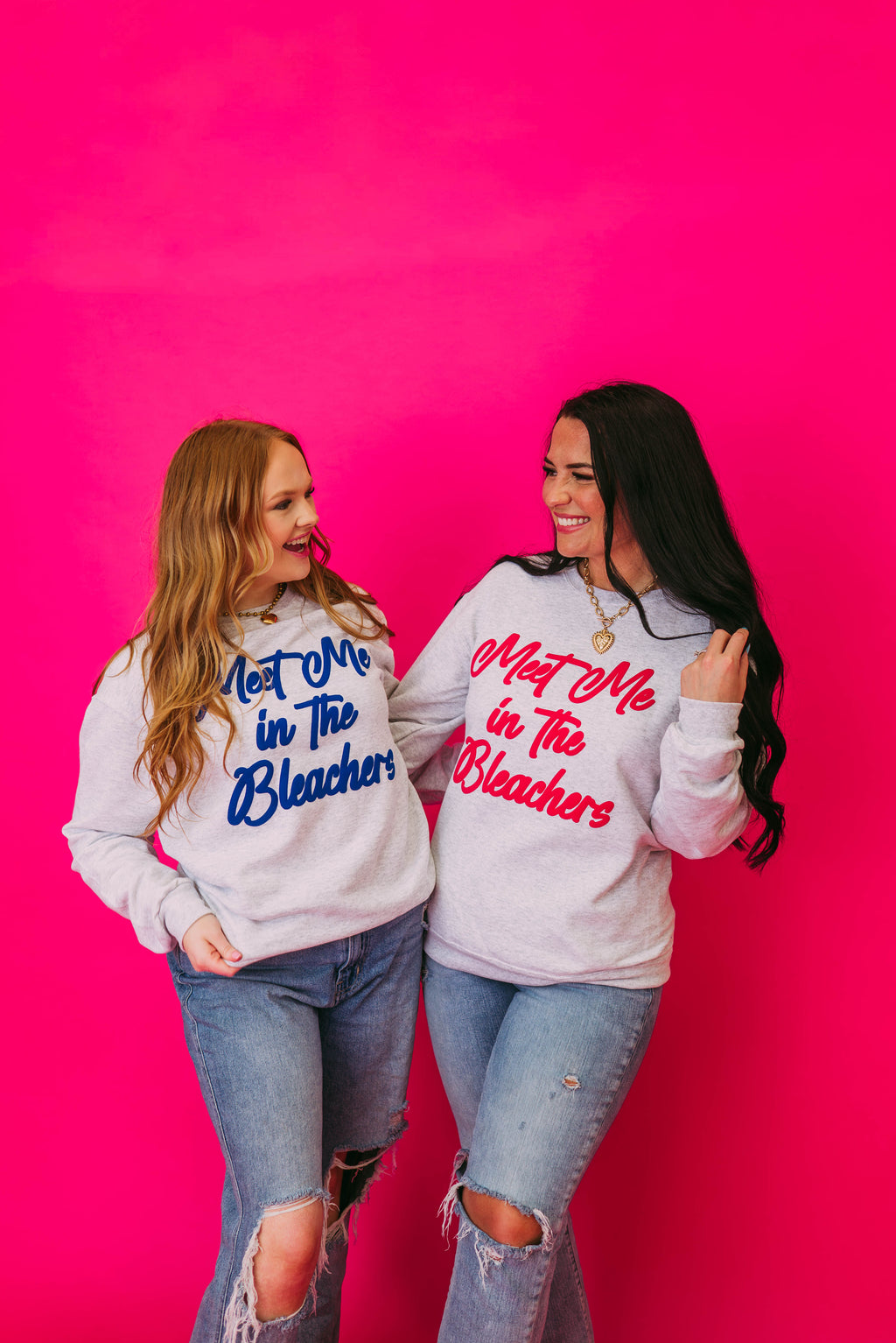meet me in the bleachers sweatshirt