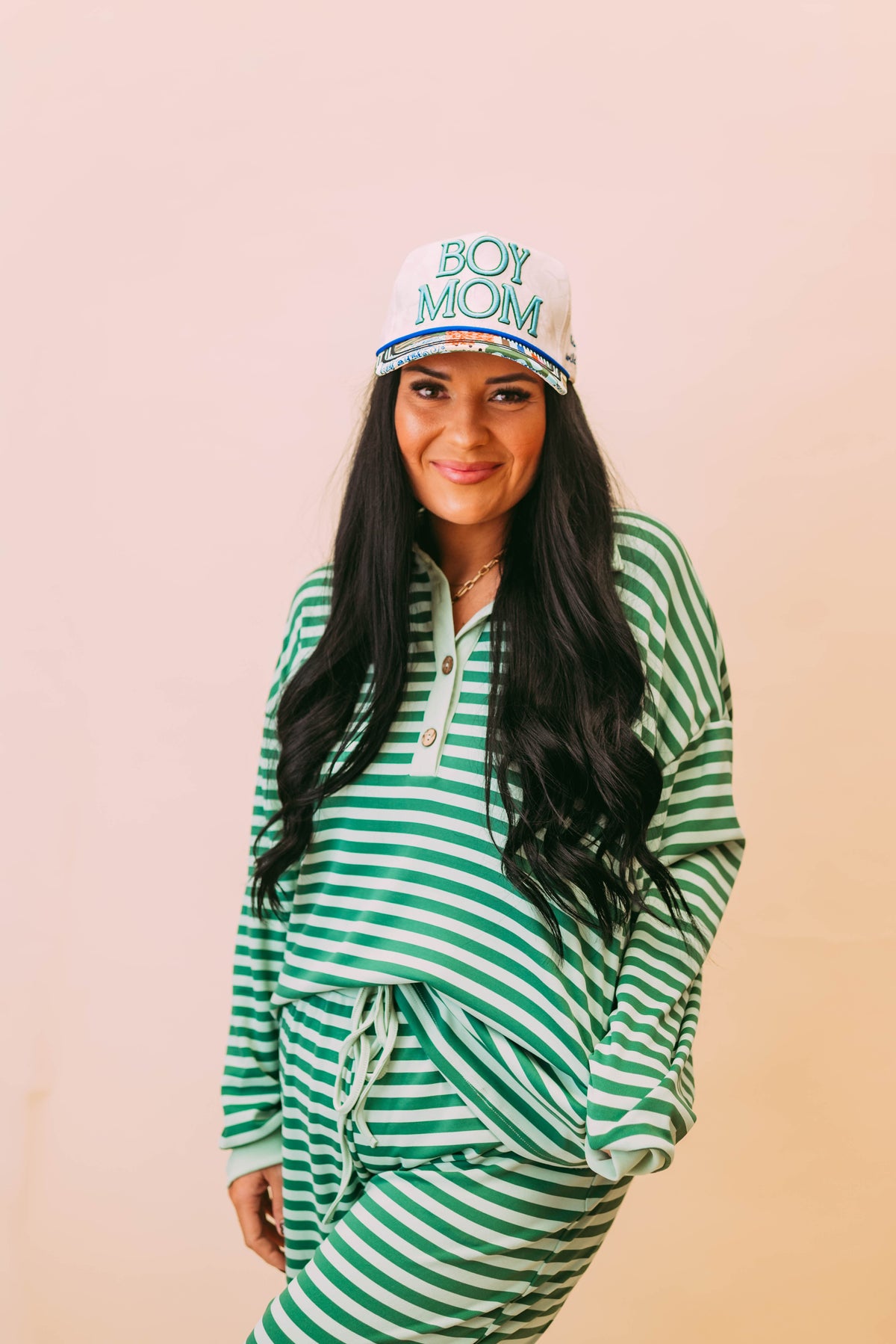stephanie stripe set