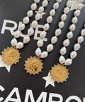 gia coin necklace
