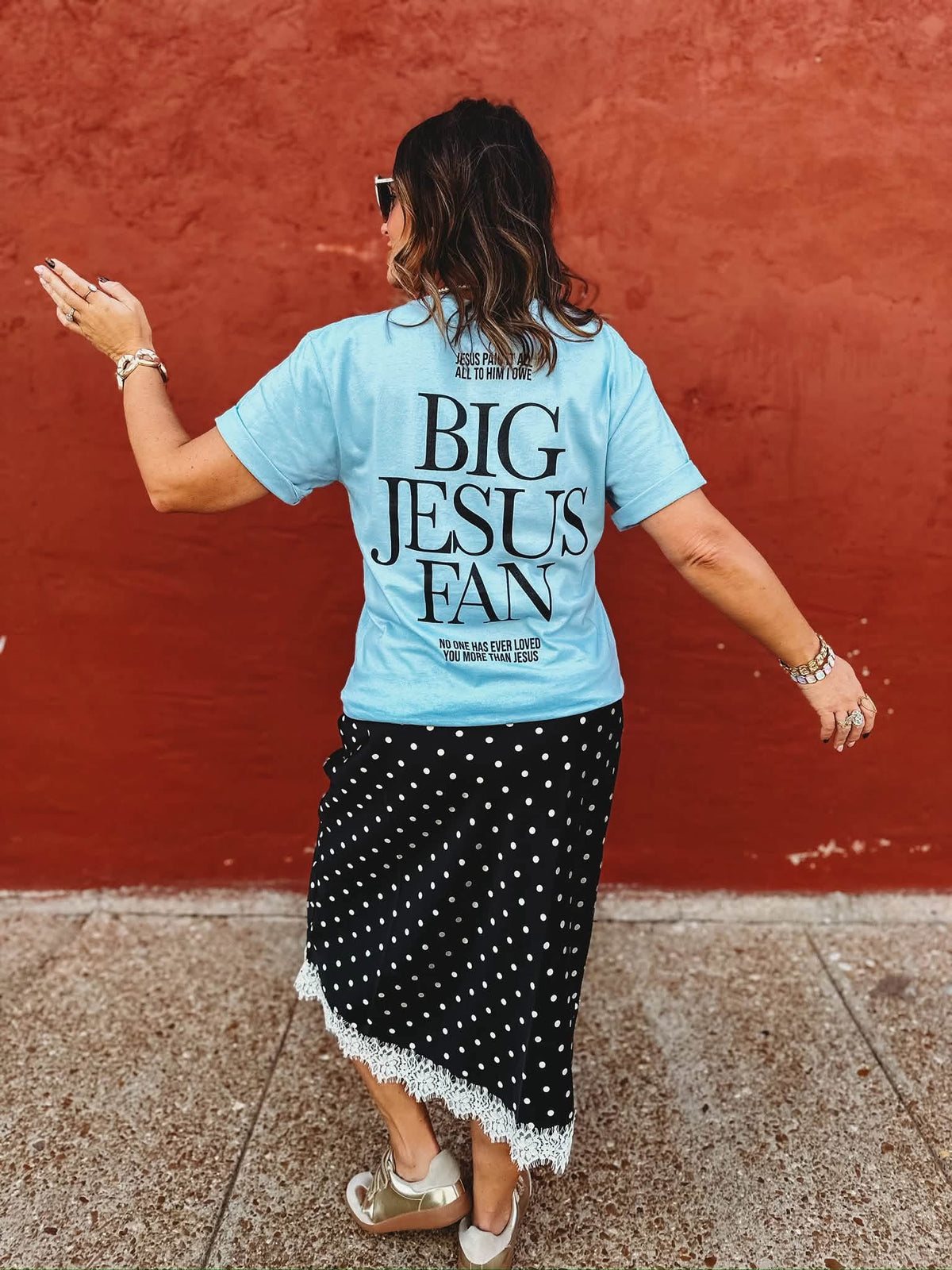 PREORDER: big Jesus fan