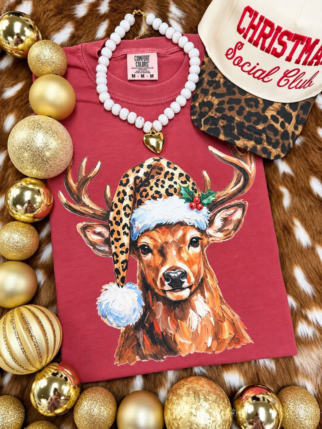 (PRE ORDER) mr. reindeer tee