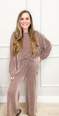 the allure long sleeve ribbed set