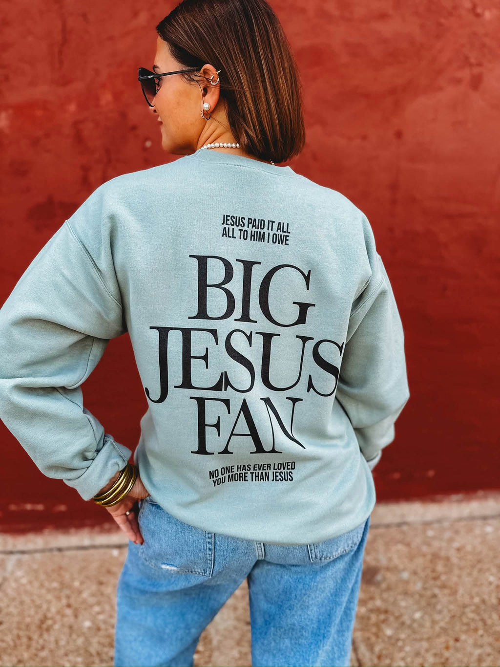 PREORDER: big Jesus fan