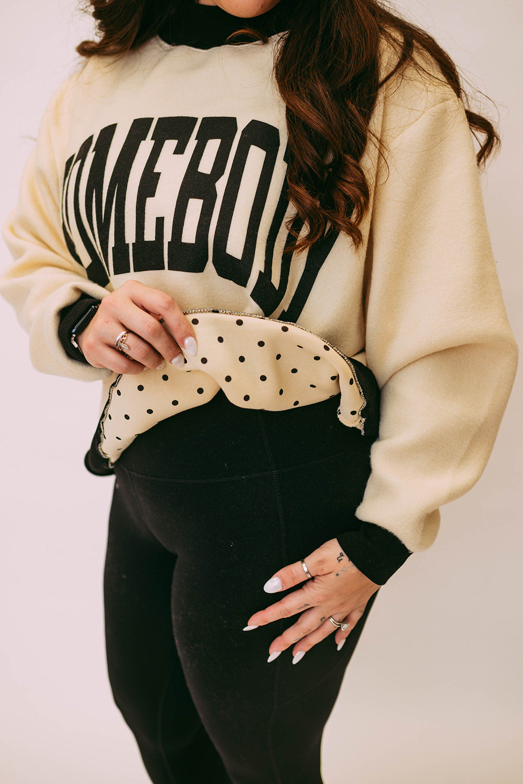 homebody reversible mockneck
