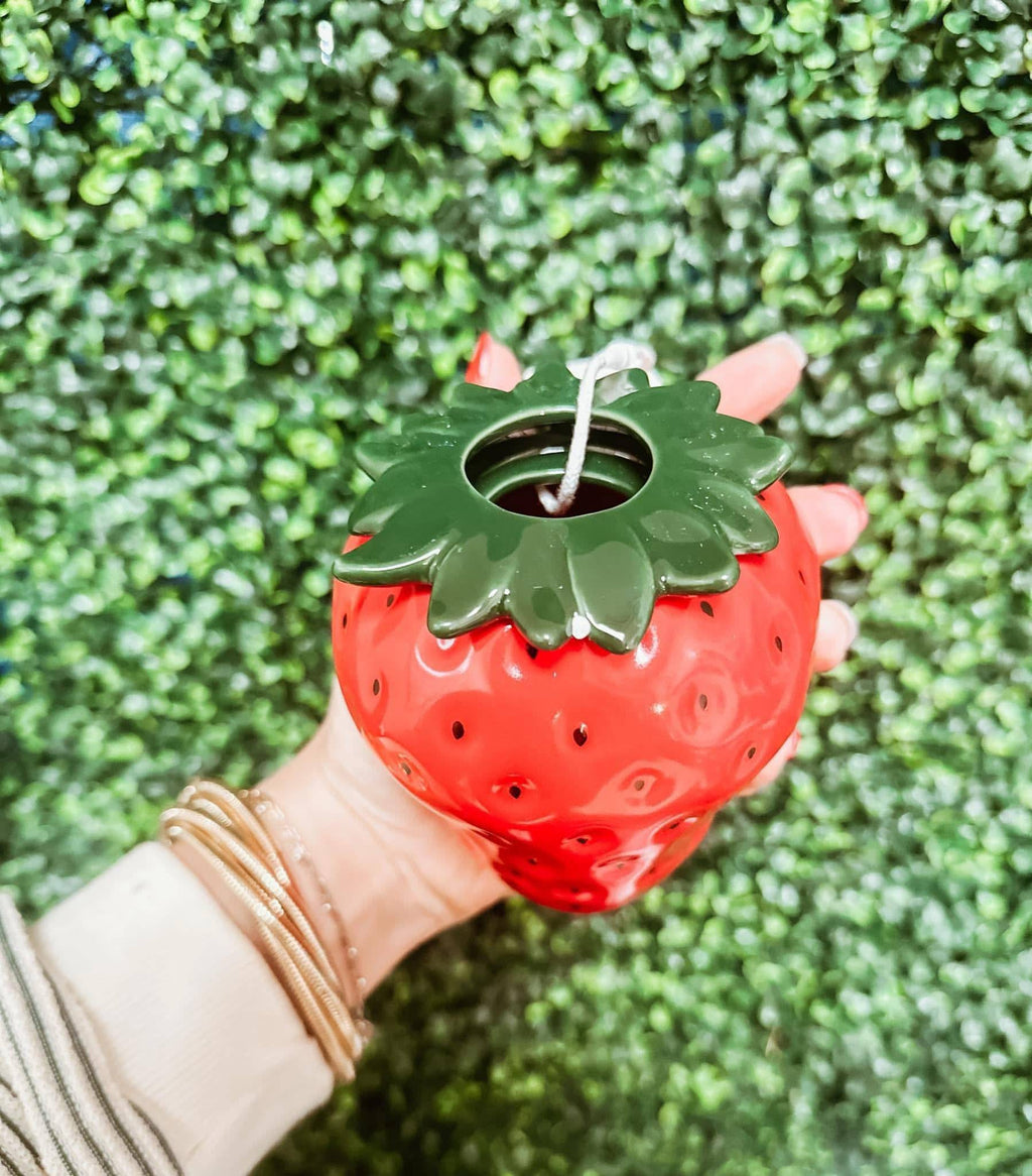 Strawberry Vases