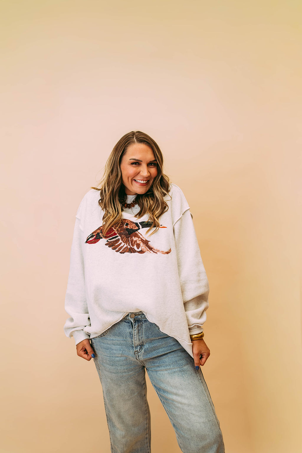 mallard mockneck