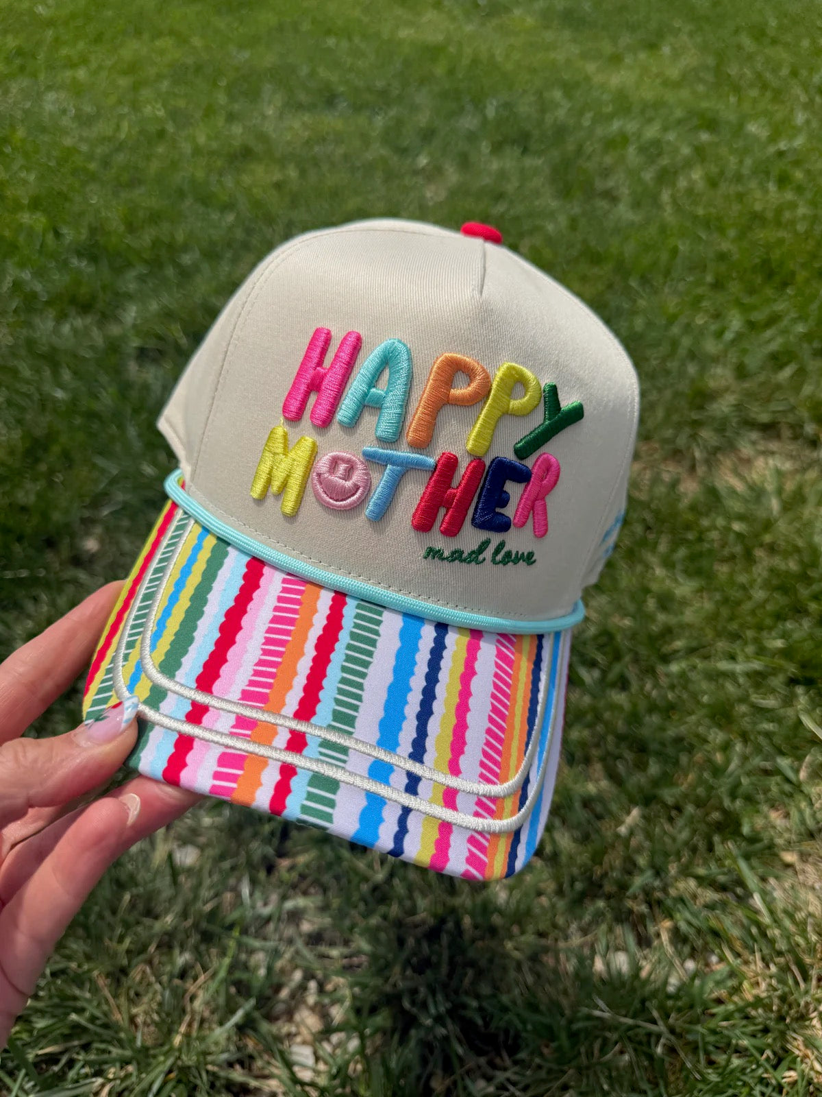 happy mother trucker