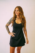 BEST SELLER: activewear mini dress & shorts