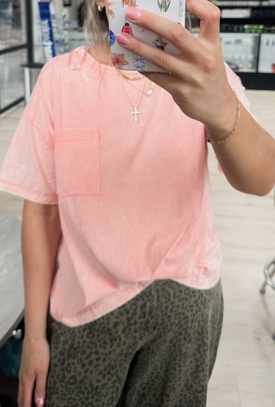 Cotton Pocket Tee Shirts