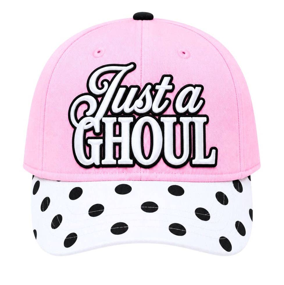 just a ghoul trucker hat