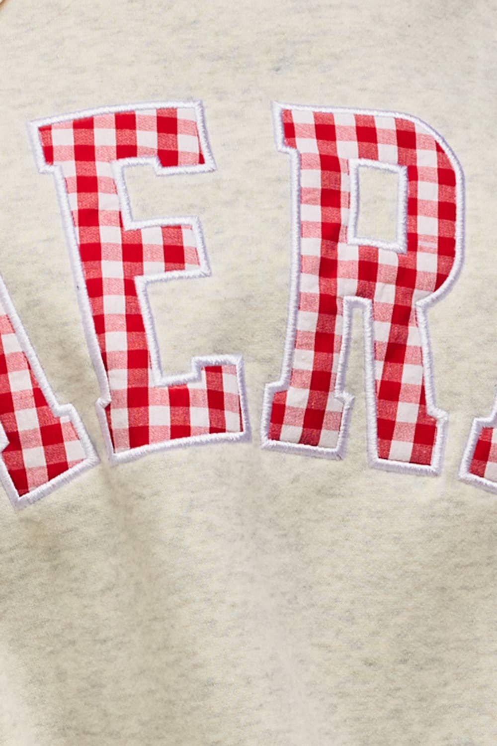 “merry” varsity mockneck