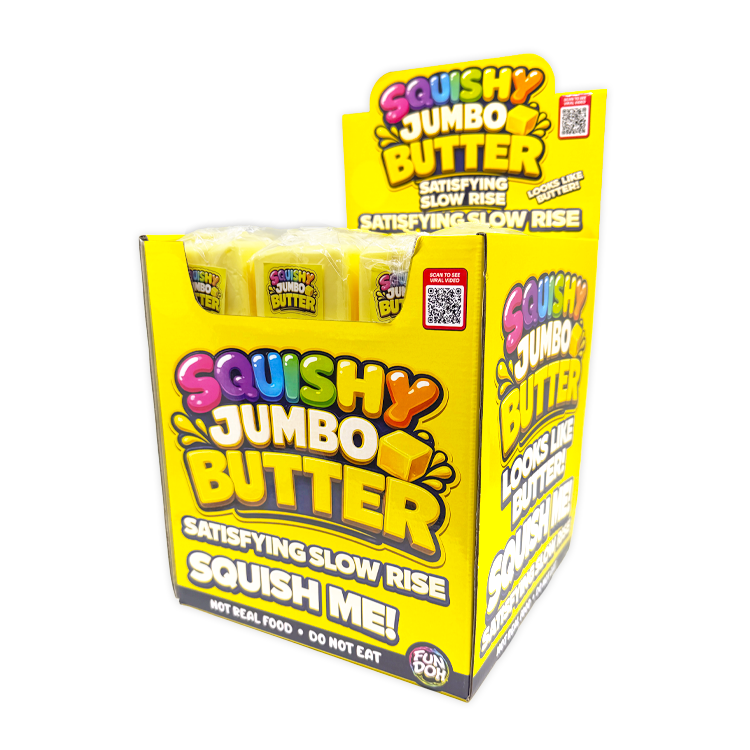 fun doh 10" JUMBO butter squish