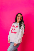 meet me in the bleachers sweatshirt