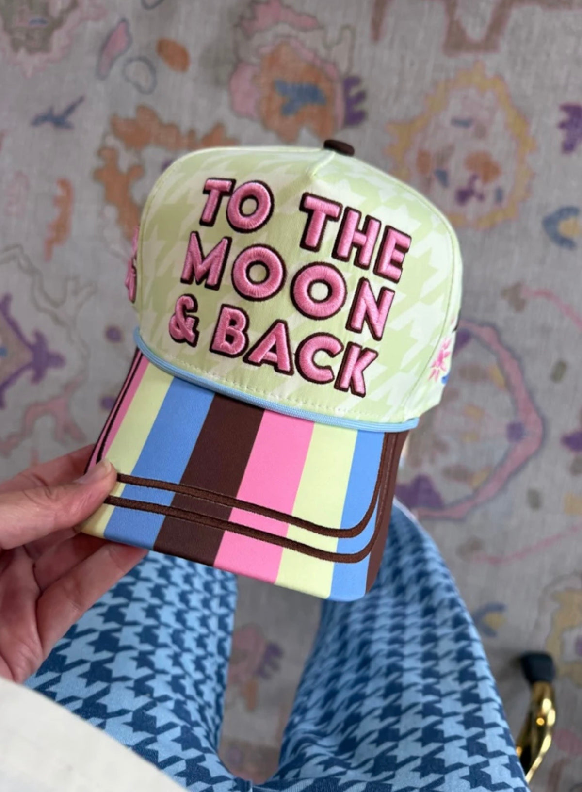 to the moon and back trucker