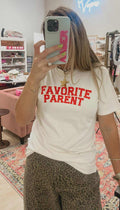 favorite parent tee