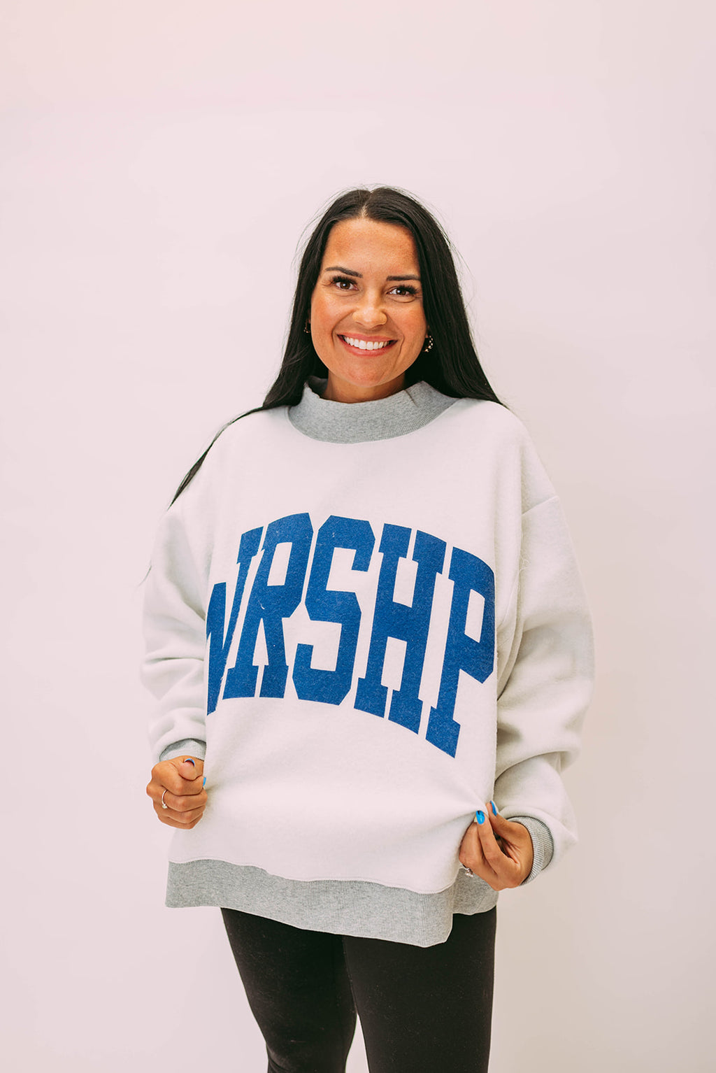 wrshp reversible mockneck