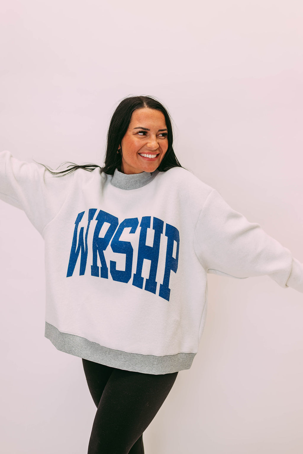 wrshp reversible mockneck