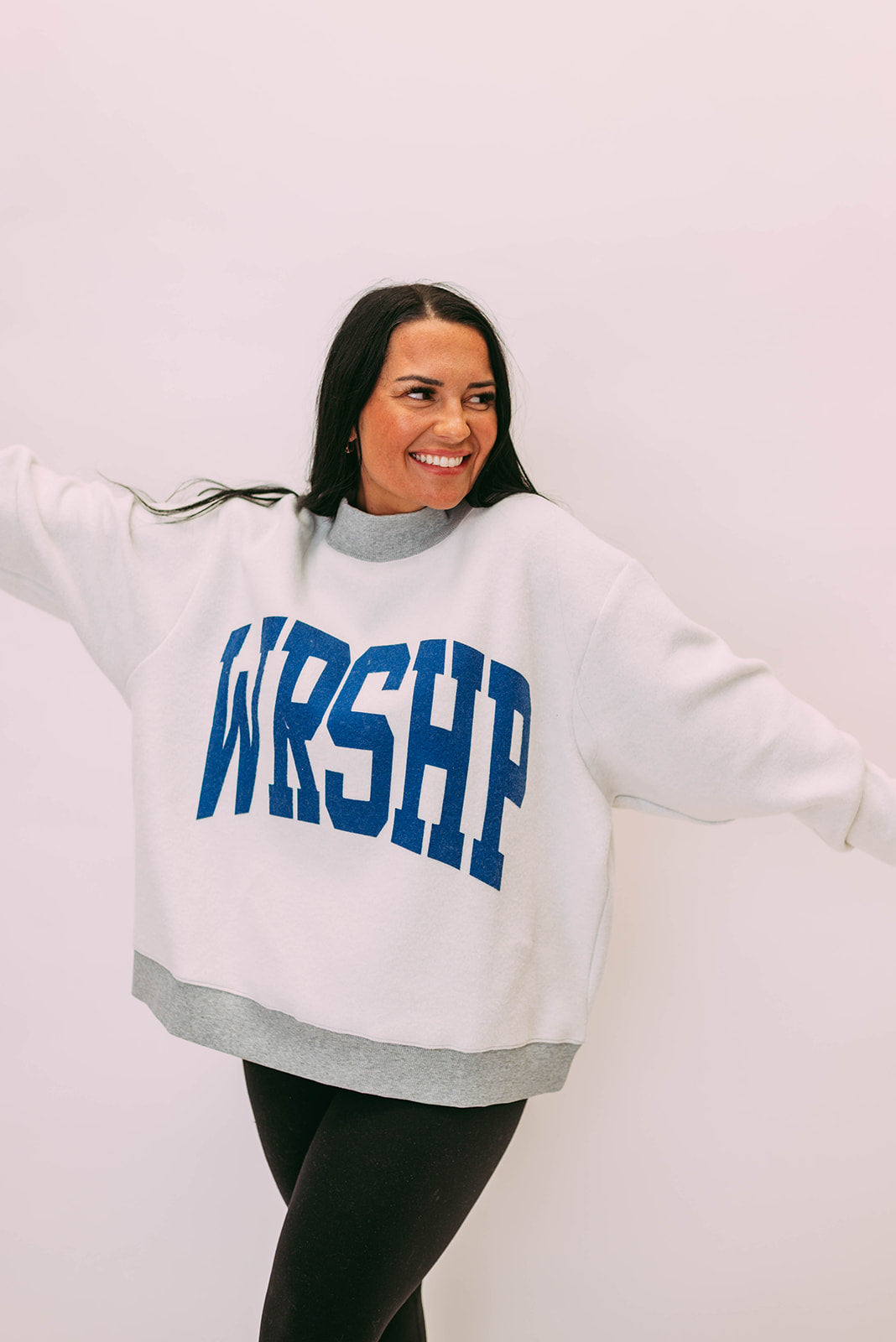 wrshp reversible mockneck