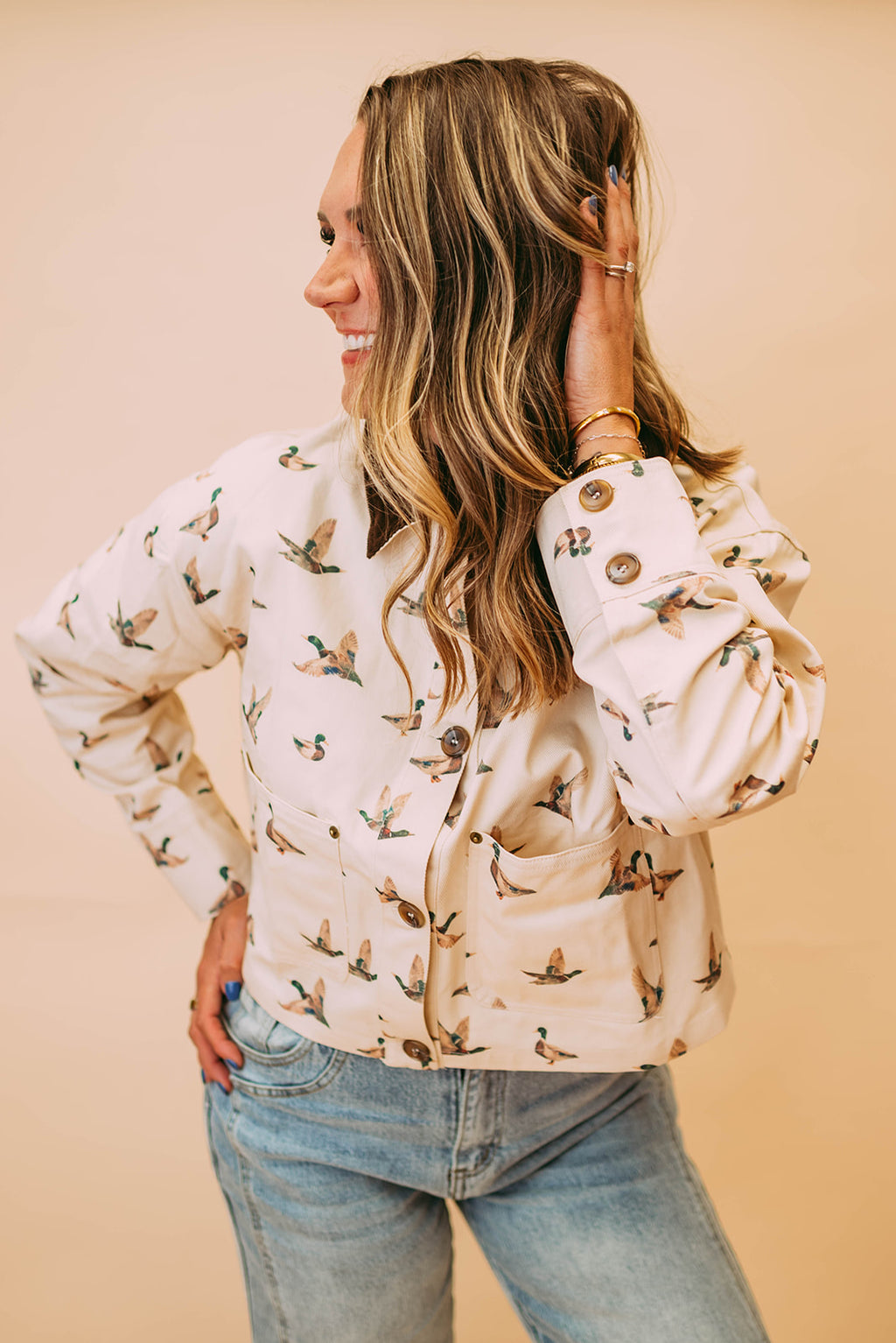 mallard corduroy jacket