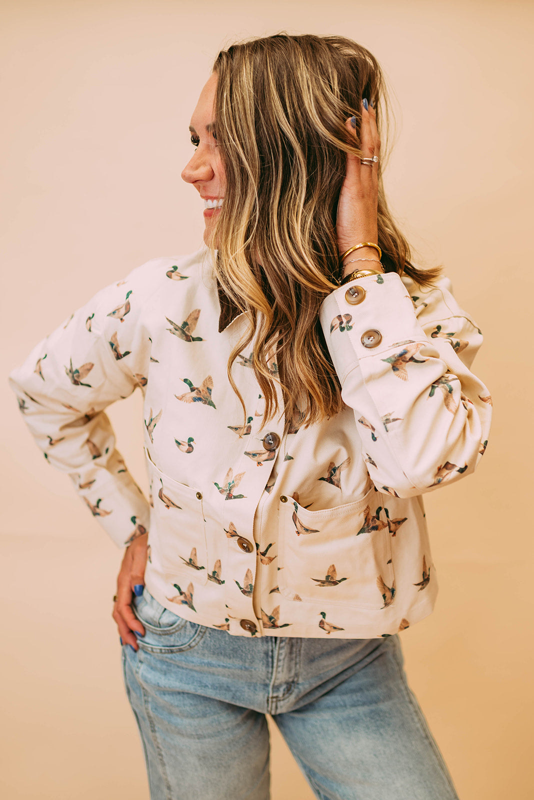 mallard corduroy jacket