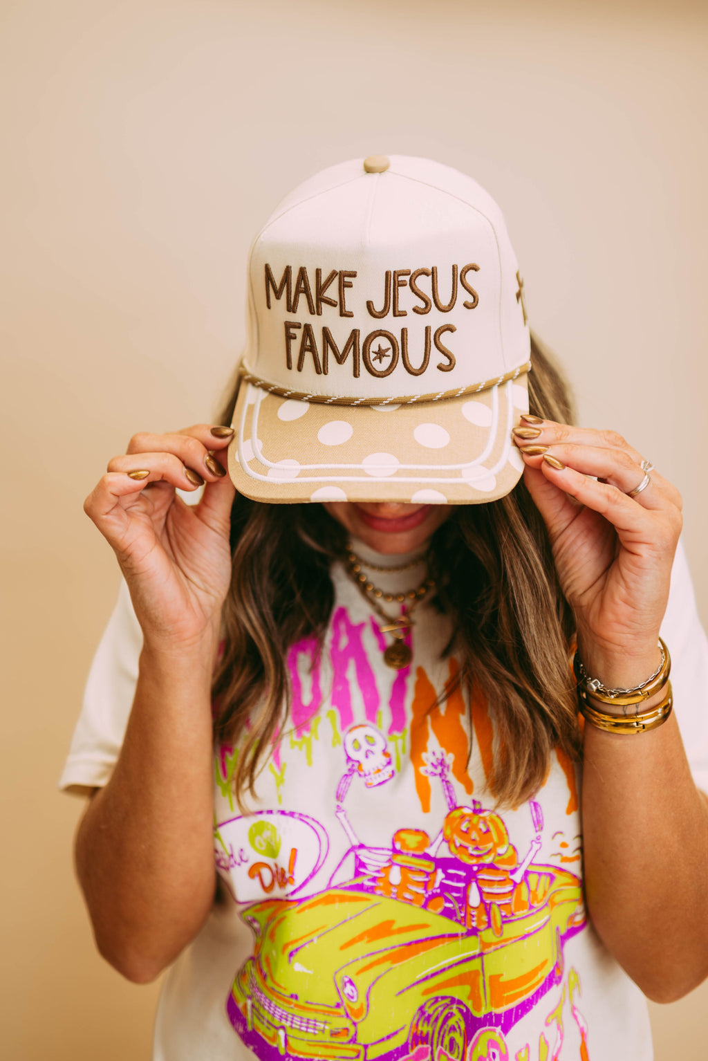 make Jesus famous trucker