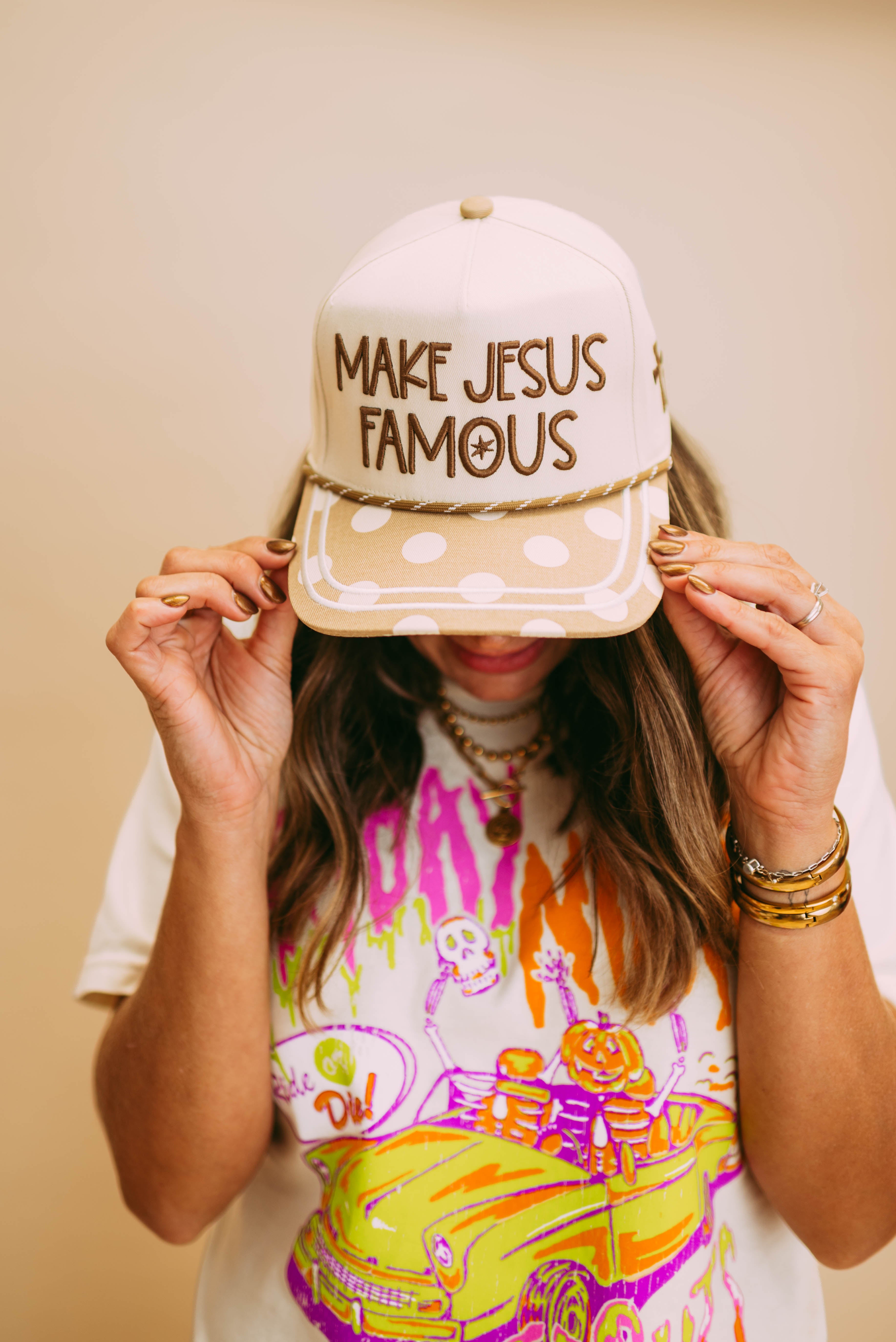 make Jesus famous trucker