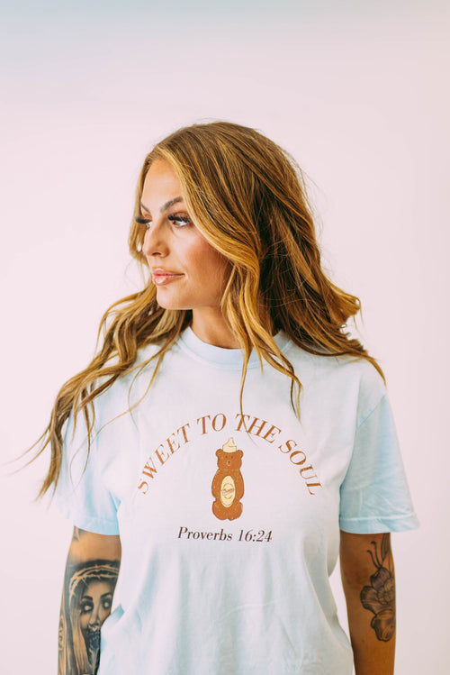 BEST SELLER: kind words honey bear tee