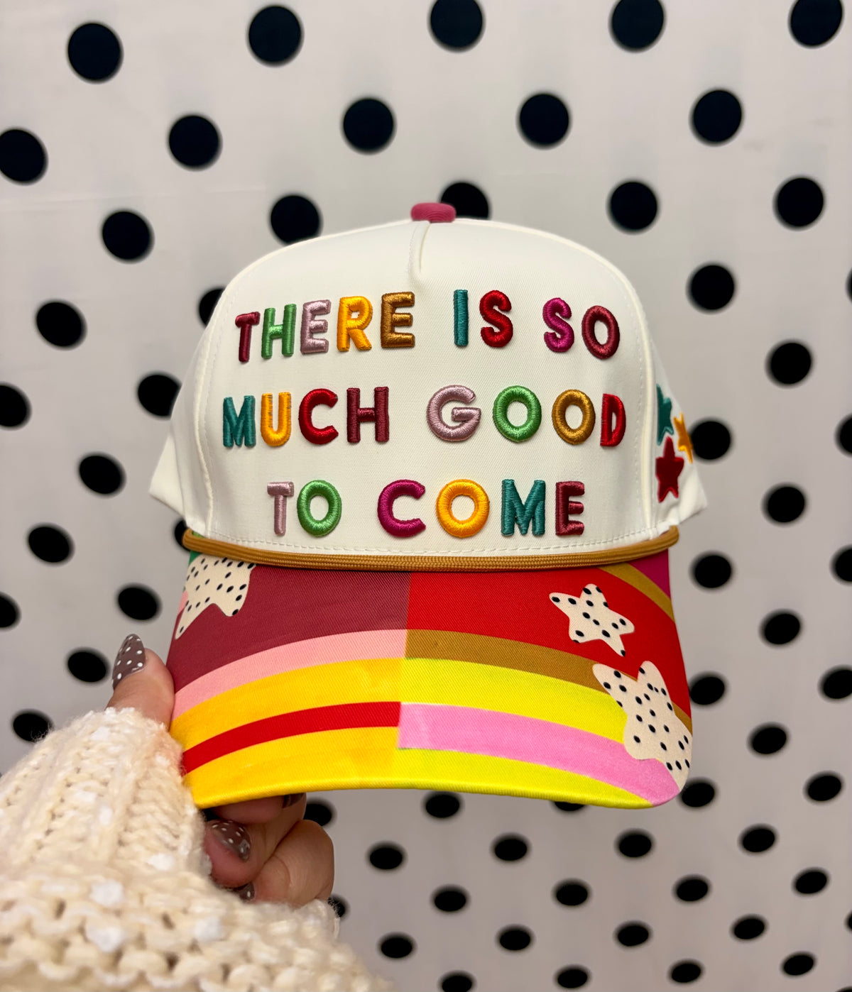 there is so much good to come trucker