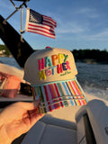 happy mother trucker