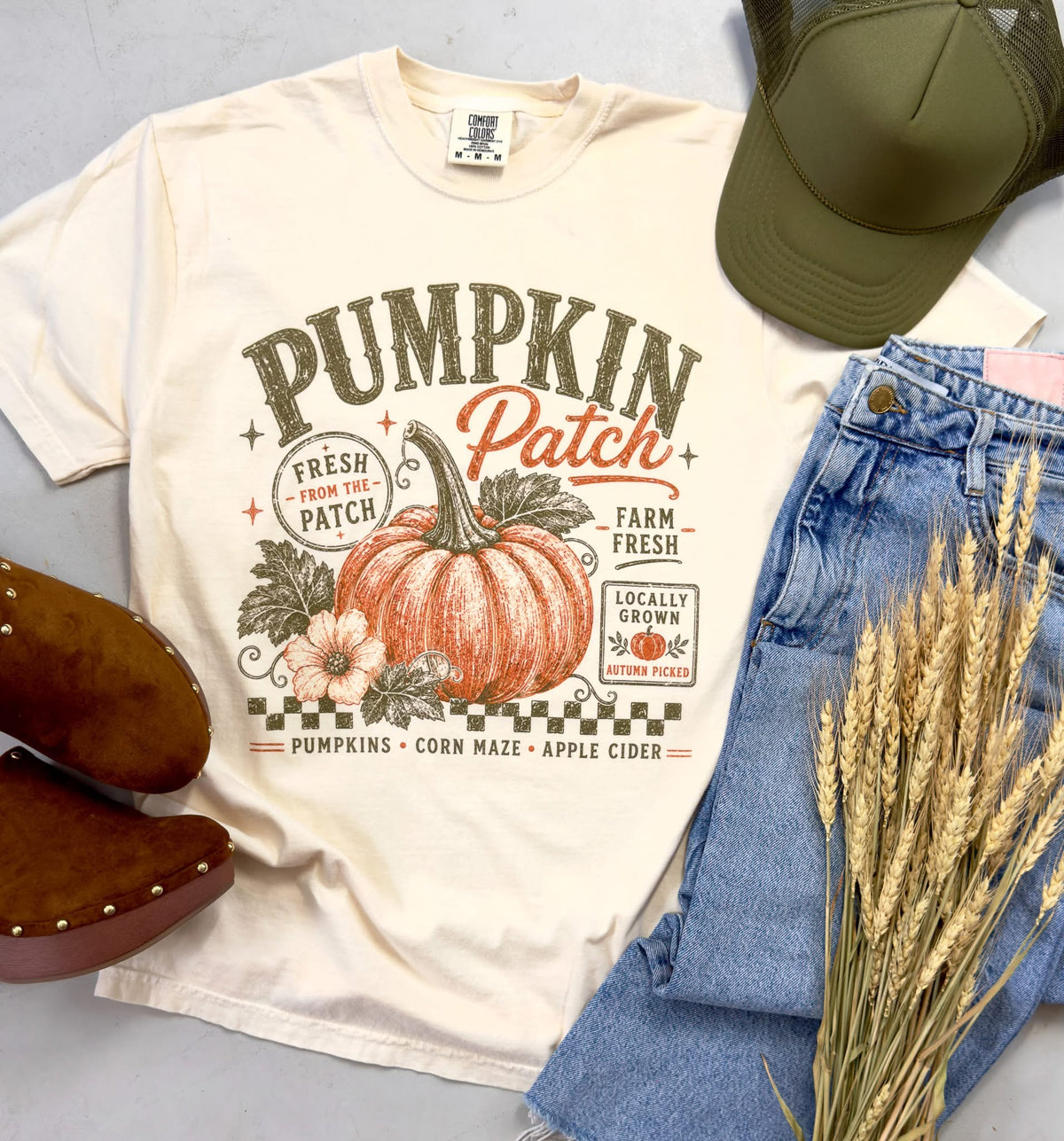 (PRE ORDER) pumpkin patch tee