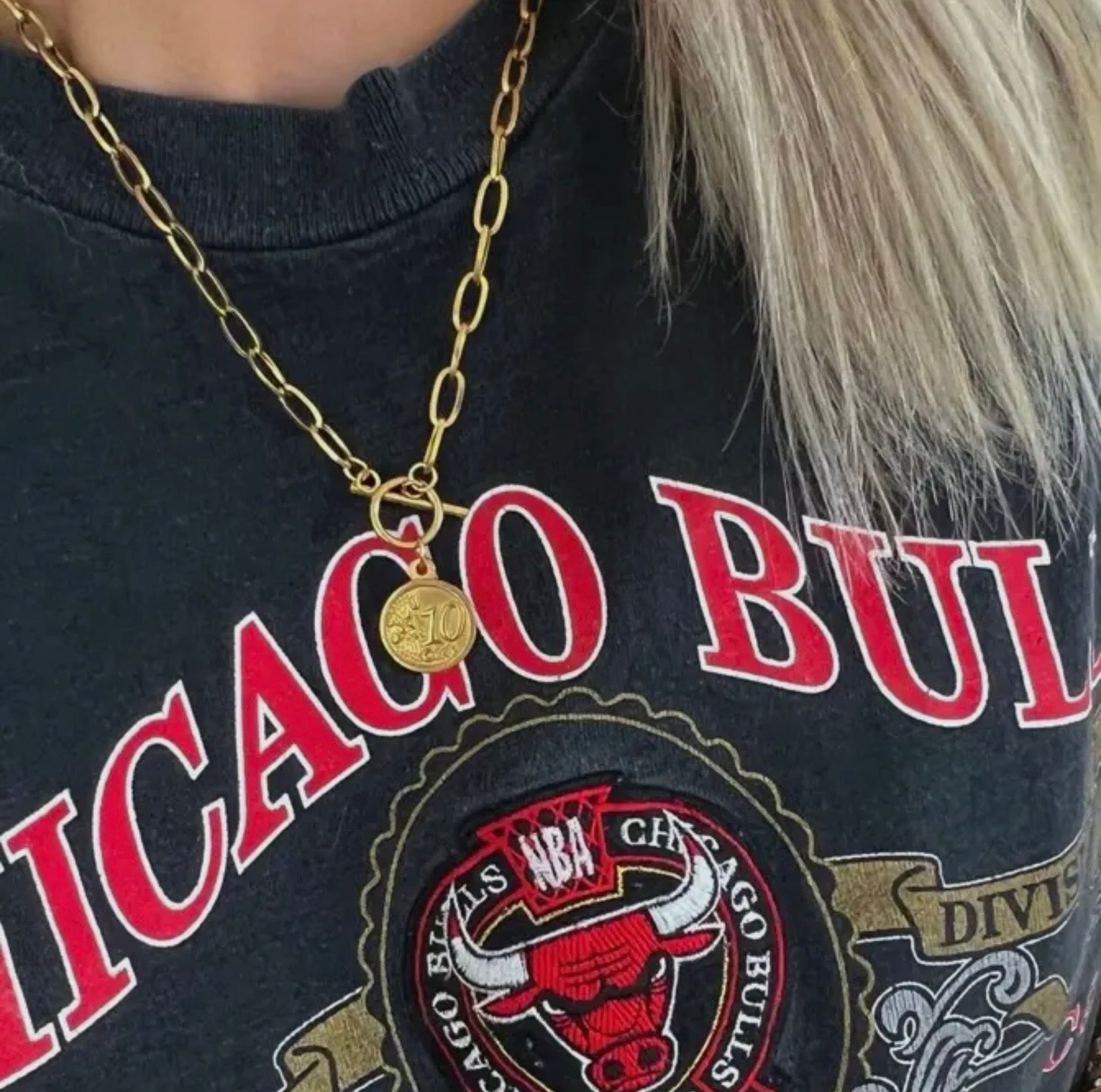 Delicate Coin Necklace